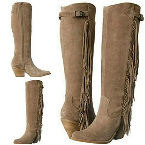 Carlos by Carlos Santana Doe Lever Boots